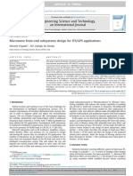 Microwave Front-End Subsystems Design For ITSGPS A