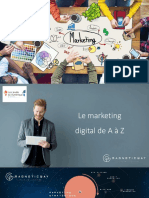 Le Marketing Digital de A C3a0 Z PDF