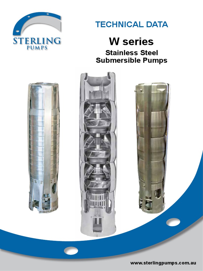 3483 - Sterling W Series Technical Brochure SPA021 LR 01 18 PDF | PDF ...