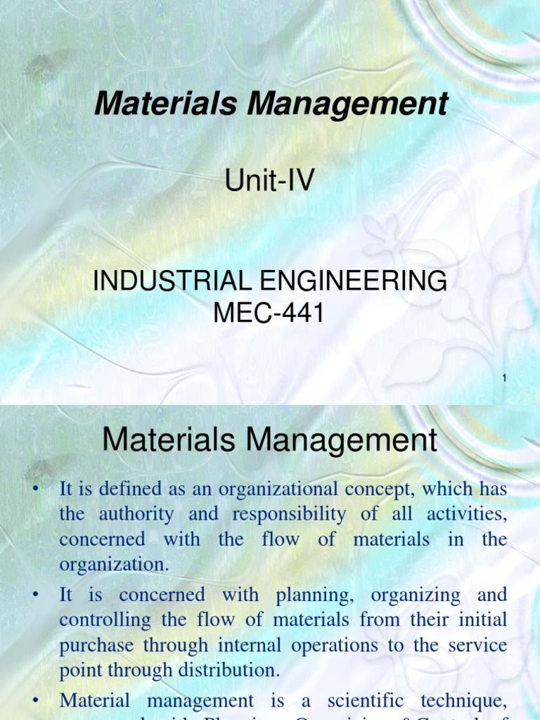 A163097733 - 22641 - 1 - 2019 - Unit 4 | PDF | Inventory | Production ...