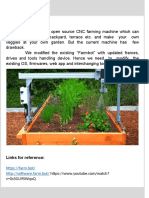 Farmbot Firmware Scope of Work