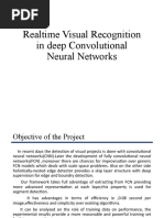 Realtime Visual Recognition in Deep Convolutional Neural Networks