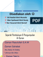 Sejarah Pengumpulan Al-Quran PDF