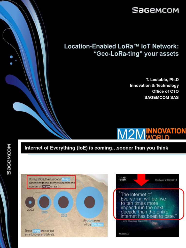 Location-Enabled Lora ™ Iot Network: "Geo-Lora-Ting" Your Assets | PDF ...