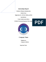 SAMPLE_A_Internship Report Format - Title page_Updated.docx