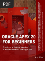 Riaz Ahmed - Oracle APEX 20 For Beginners A Platform To Develop Stunning, Scalable Data-Centric Web Apps Fast (2020) PDF