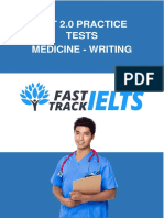 Oet Writing Medicine PDF