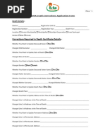 CDMA Death Corrections Application Form PDF