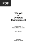 The Art of Product Management: Lessons From A Silicon Valley Innovator