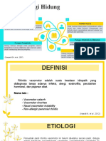 Fisiologi Definisi Etiologi Rhinitis Vasomotor