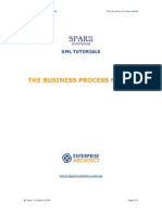 SPARXThe Business Process Model
