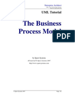 SPARXbusinessProcessModelTutorial