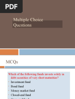 Multiple Choice Questions