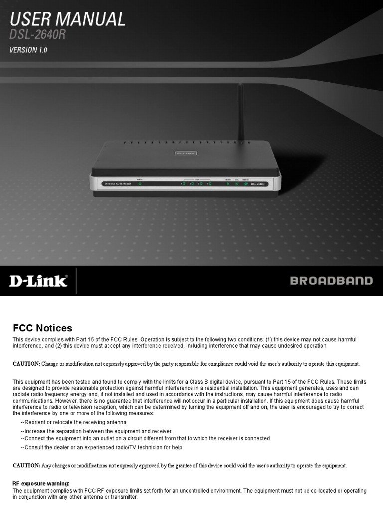 Manual D-Link | PDF | Wireless Lan | Computer Network