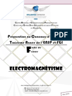 Electromagnétisme Cours