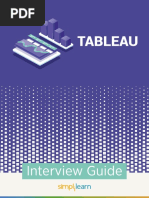 Tableau: Interview Guide