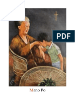 Learn about Filipino cultural traditions like Mano Po, Caroling and Bayanihan