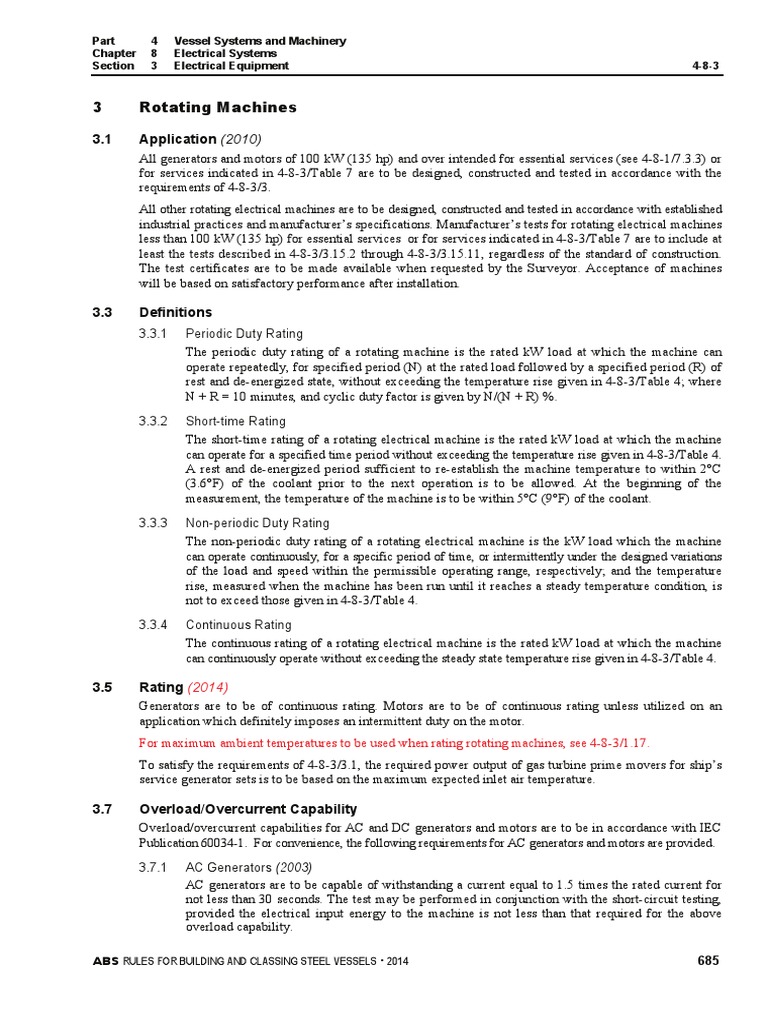Rotating Machines PDF PDF Electric Motor Electric Generator