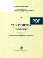 Yuktidipika. The most significant commentary on the Sankhyakarika. Vol. I. (Crit. ed. A.Wezler, Sh.pdf