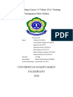 Hukum Pidana Dalam Kodifikasi