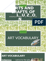 Arts and Crafts of L U Z O N: Highla ND S AN D LO Wlands