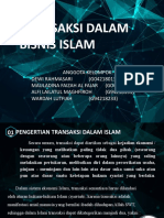 Kelompok 3 Transaksi Bisnis Islam