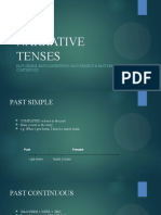 Learn Past Tenses Simply