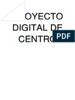 PROGRAMA DIGITAL DE CENTRO - TIC-
