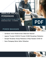 PPT-Analisa Perusahaan Perbankan Kuartal II 2019 Dan Kuartal II 2020-Fathurohman Fatoni-1711000080