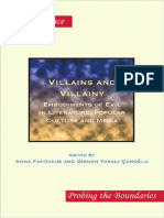 (At the Interface _ Probing the Boundaries) Anna Fahraeus, Dikmen Yakal -. Amo Lu, Dikmen Yakal -Camo Lu - Villains and Villainy_ Embodiments of Evil in Literature, Popular Culture and Media.-Rodopi (.pdf