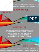 CLASIFICACION DE LA CIENCIA - Presentación final.pptx