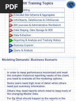 Data Modeling: Extended Star Schema & Aggregates