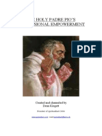 The Holy Padre Pio - S Confessional Empowerment