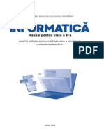 VIII - Informatica (A. 2020, in Limba Romana) PDF