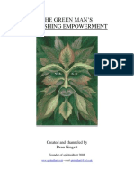 The Green Man - S Awakening Empowerment PDF