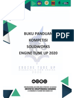 Kompetisi Solidworks Engine Tune Up 2020