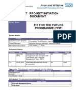 18 - FFTF - Appendix 3 Draft PID