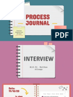 Process Journal Final