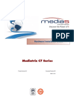 Mediatrix C7 Series: Hardware Installation Guide