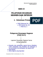 Pelaporan Keuangan Segmentasi