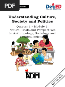 Ucsp Q1 Mod 1 PDF