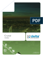 DELTA - Onduleur - Crystal