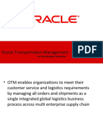 Oracle Transportation Management
