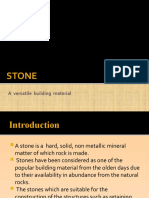 Stone: A Versatile Building Material