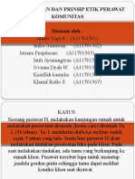 Presentasi Komunitas