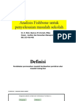 Analisis Fishbone Akar Masalah Penyehatan Aum Muhammadiyah 2017