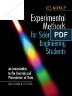 Kirkup Experimental Methods PDF