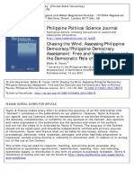 Philippine Political Science Journal