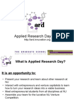 ARD Info Session Presentation 2011