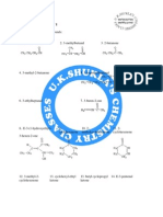 ORGANIC CHEM_01_IUPAC NOMENCLATURE_PRACTICE PAPER_01